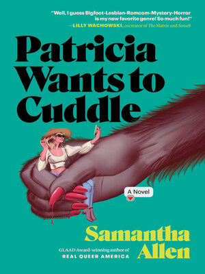 cover image of Patricia Wants to Cuddle
